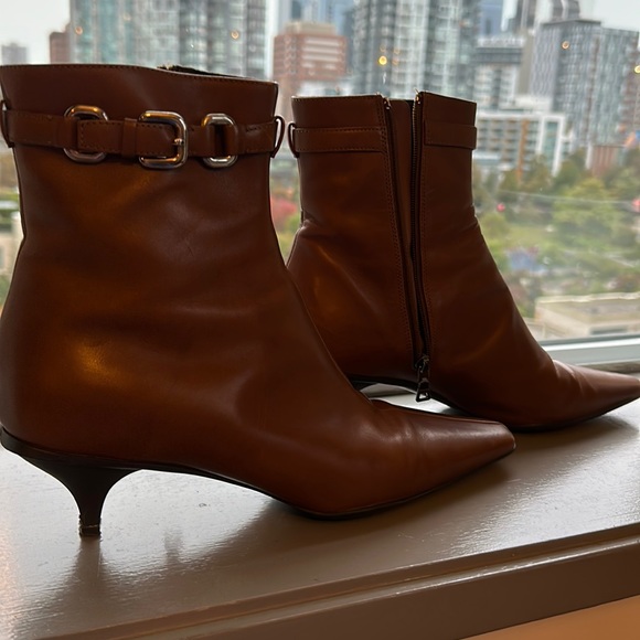 Prada Calzature Donna Ankle Boots - Picture 1 of 10